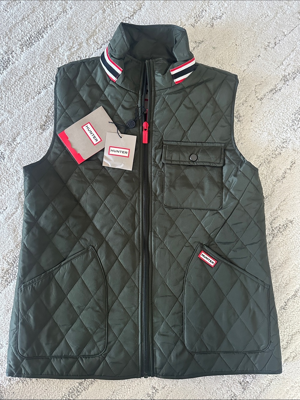 Hunter Green Vest size XS